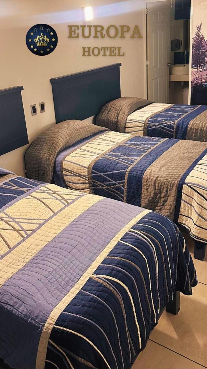 Hotel Europa Σαν Λουίς Ποτοσί Εξωτερικό φωτογραφία